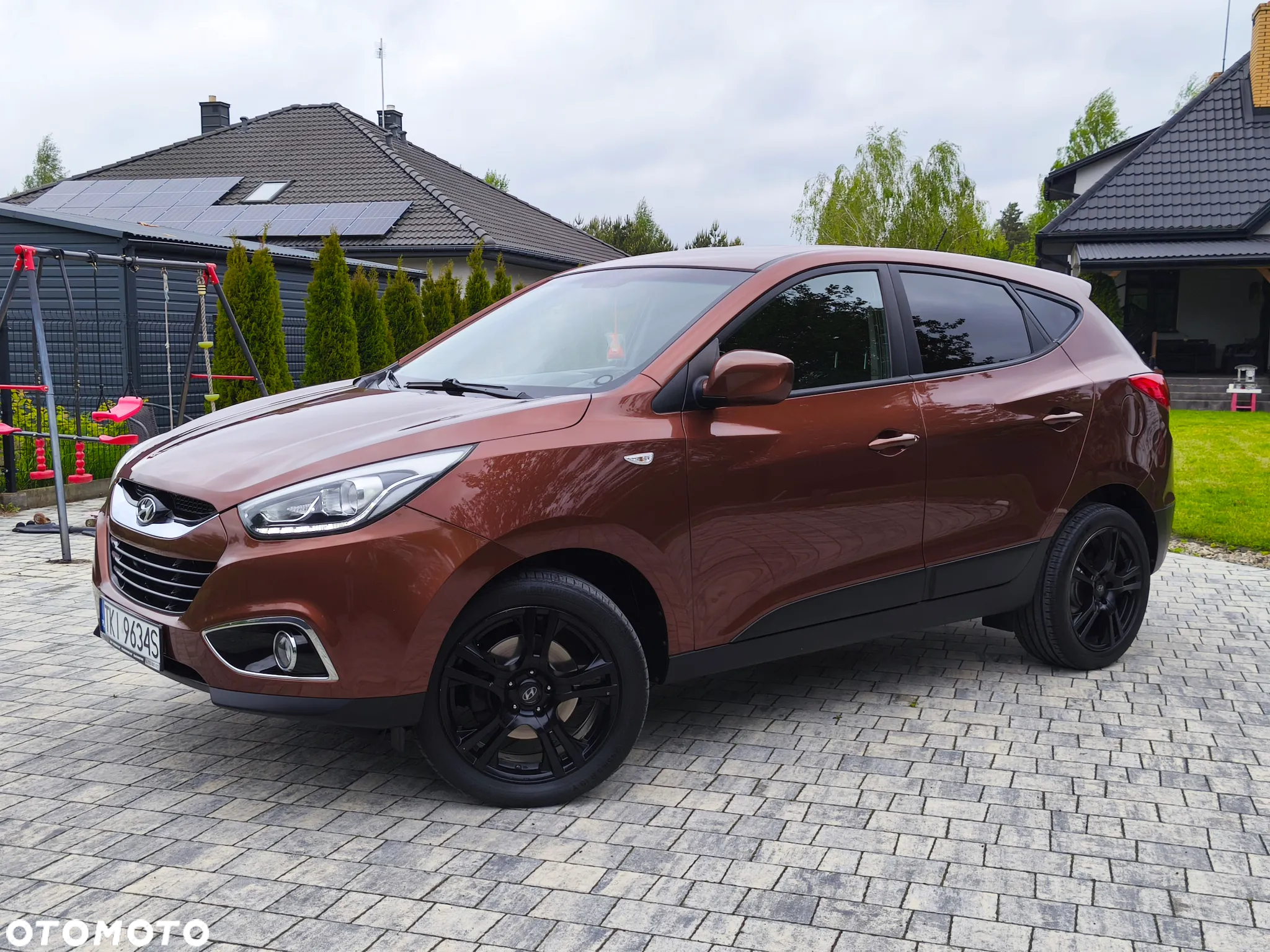 Hyundai ix35 1.7 CRDi 2WD Fifa World Cup Edition - 10