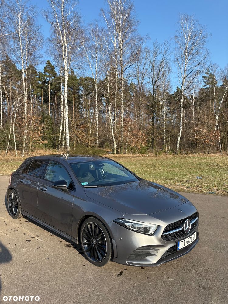 Mercedes-Benz Klasa A 220 4-Matic AMG Line 7G-DCT - 4