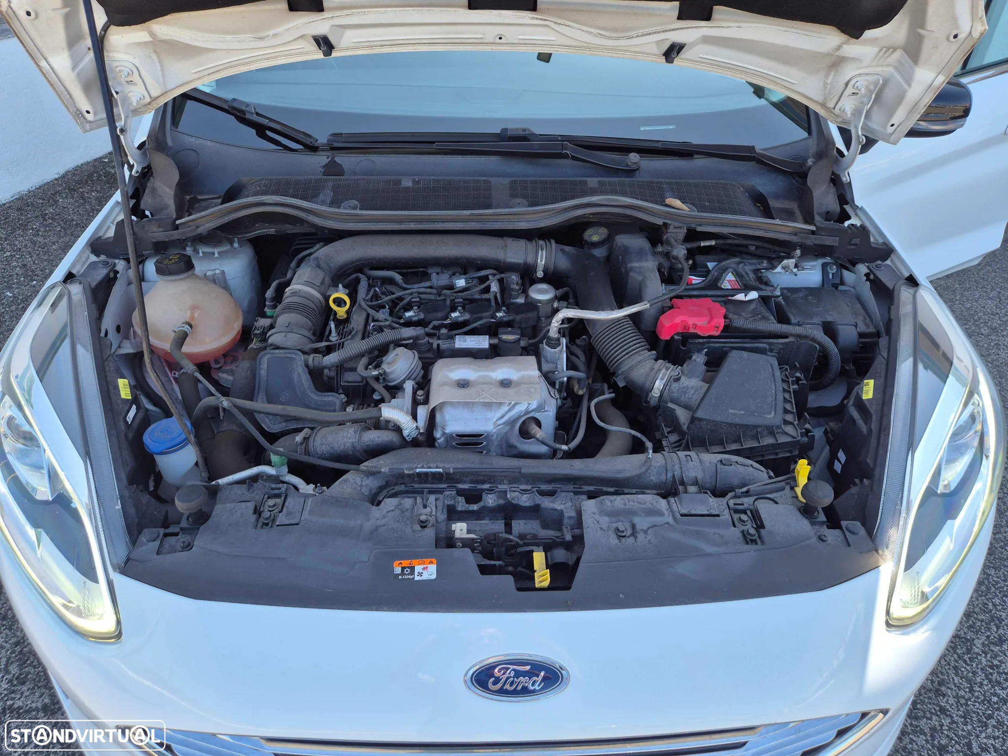 Ford Fiesta 1.0 EcoBoost Titanium - 13