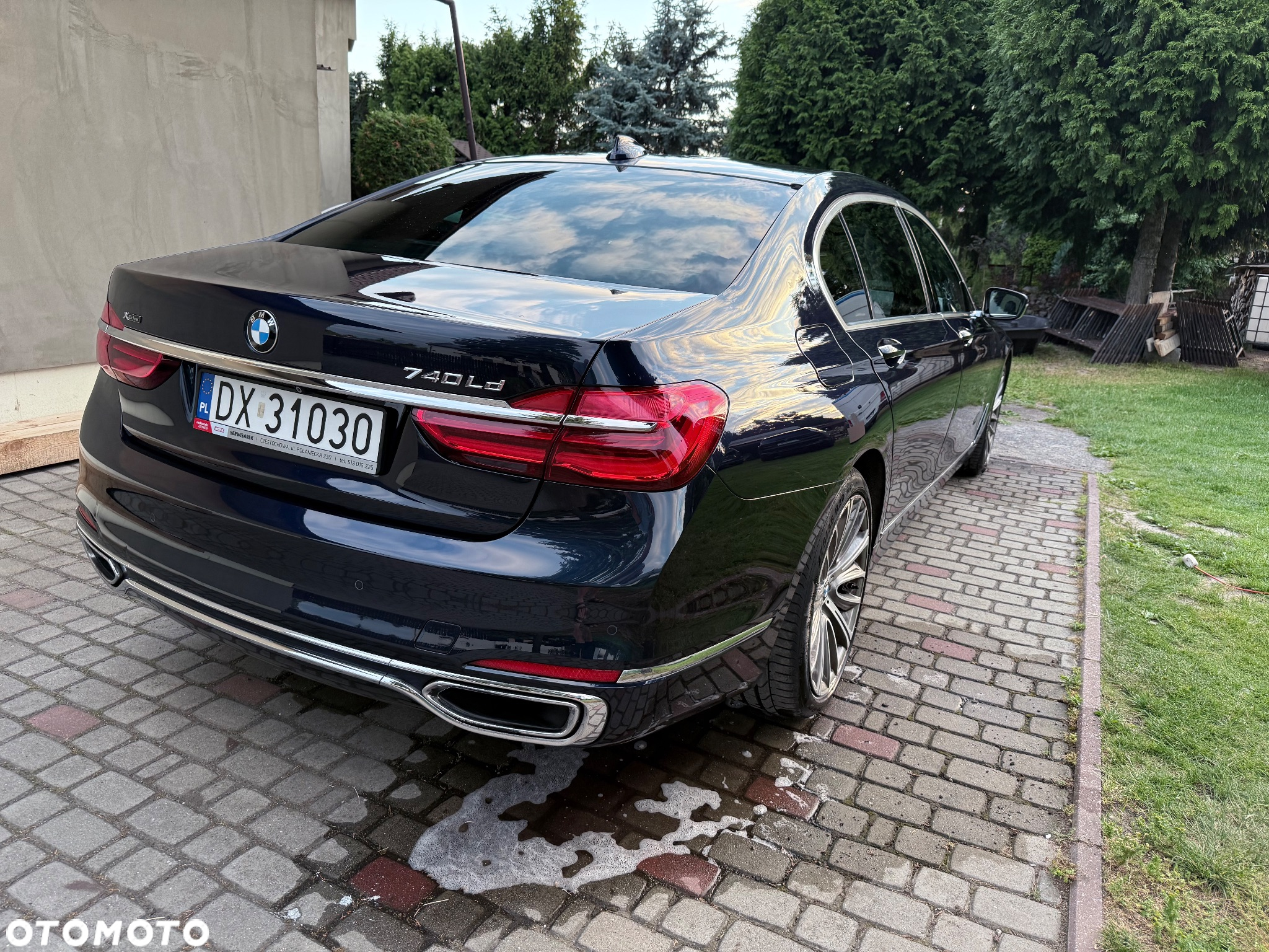 BMW Seria 7 740Ld xDrive - 13