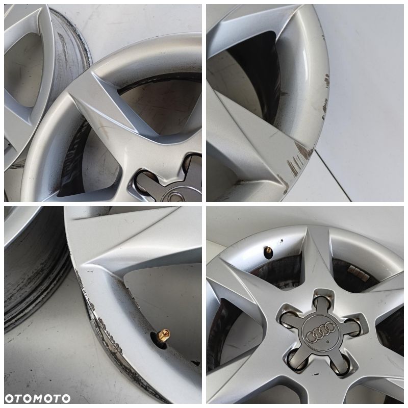 Alufelgi 5x112 16 AUDI A6 C6 4F0601025CM 4szt (H416) - 6