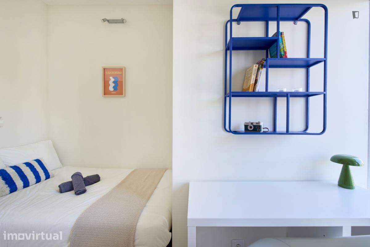 Quarto - localizado em Alvalade Lisbon - Grande imagem: 3/43