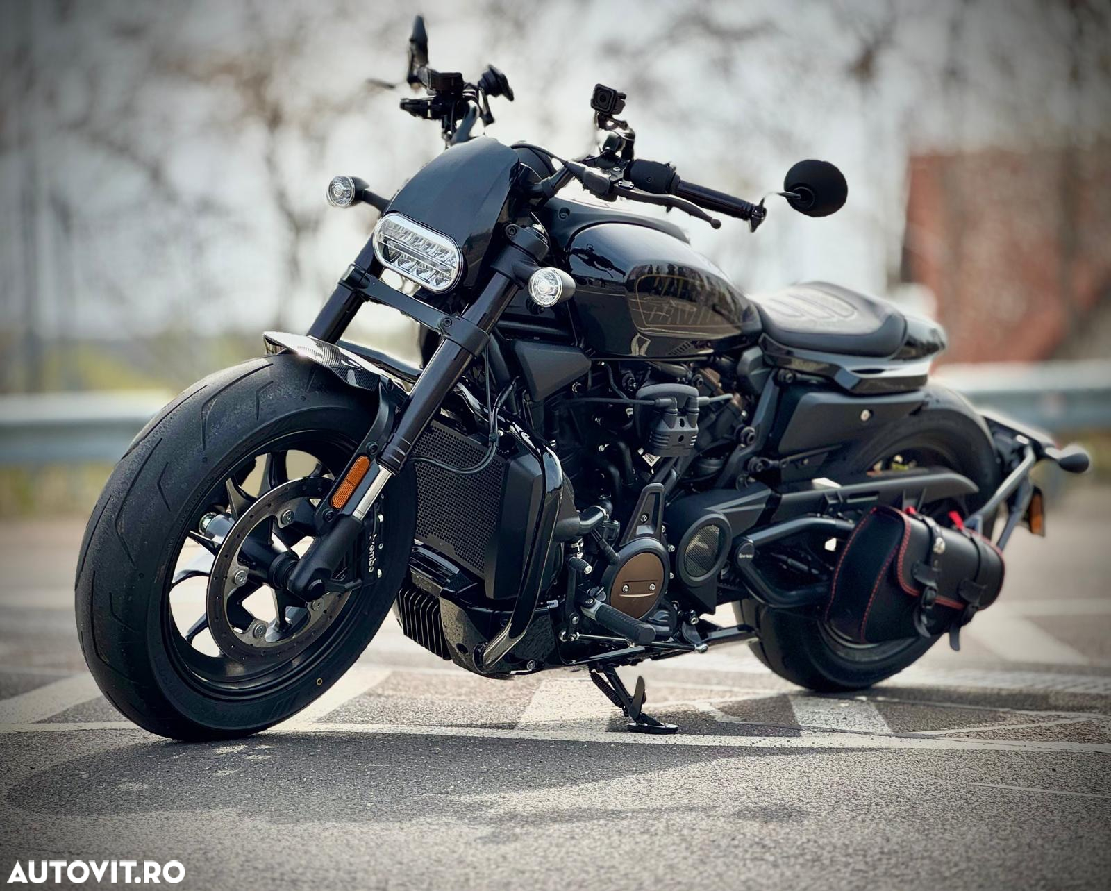 Harley-Davidson Sportster S - 6