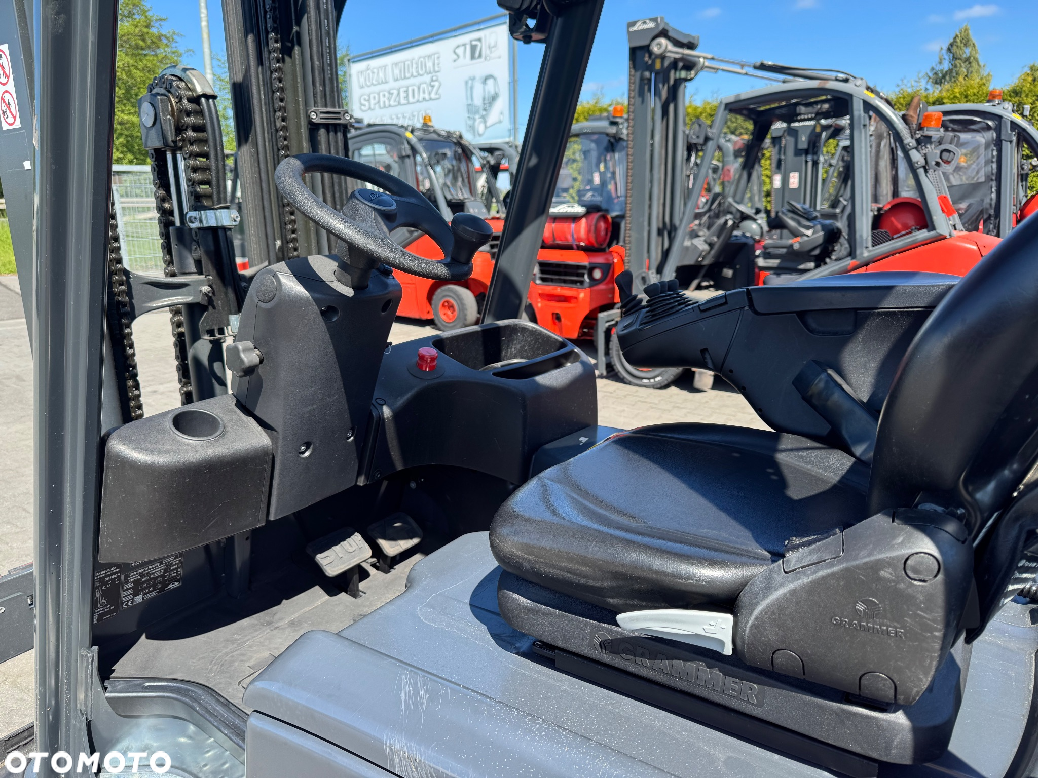 Linde E18 EVO Tylko 1750mth 2019r triplex 6,22m przesuw h16 h18 h20 e20 toyot - 7