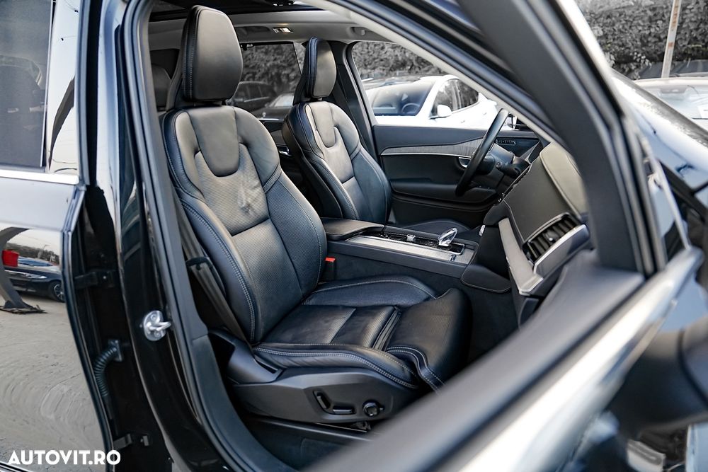 Volvo XC 90 T8 AWD Recharge Ultimate Bright - 11