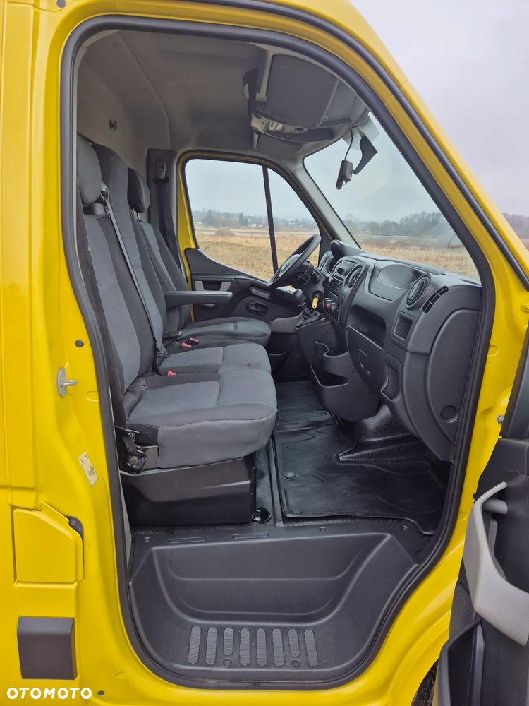 Renault MASTER 2.3 DCI 131KM MAX PLANDEKA 10 PALET PODNOSZONY DACH KAMERA SALON PL 2018R - 30