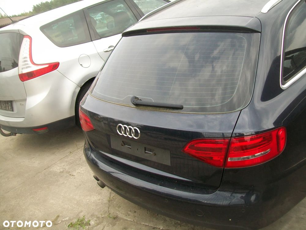 zderzak tył audi a4b8 kombi - 1
