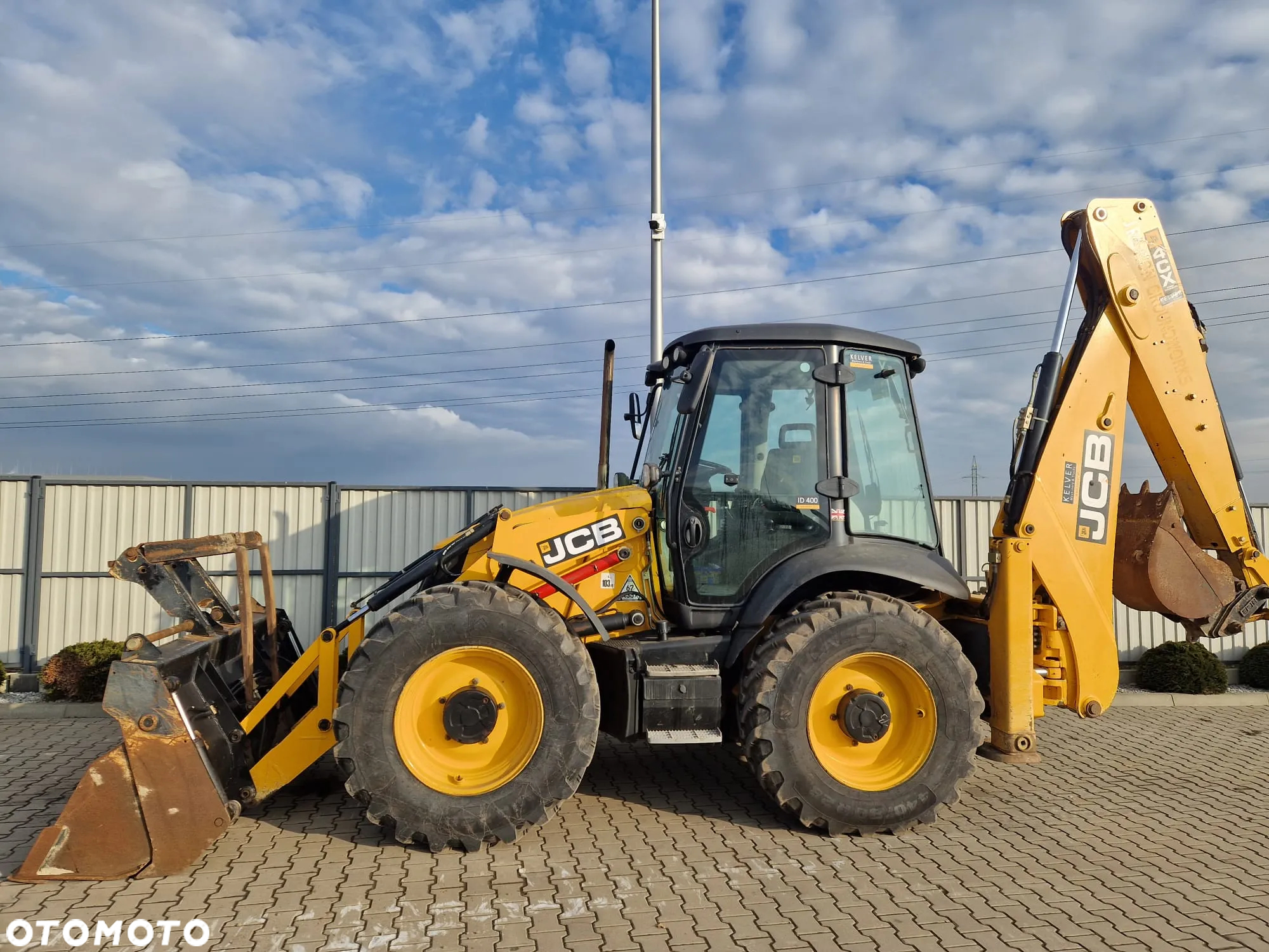 JCB 4CX SUPER 5CX * 2018r. * Autoshift * 110 KM * Powerslide * Klimatyzacja * Torquelock * - 33