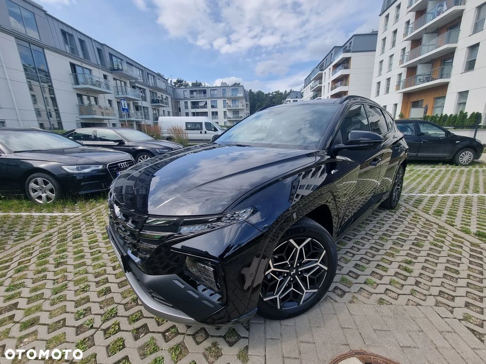 Hyundai Tucson 1.6 T-GDi PHEV Executive N Line 4WD - 2