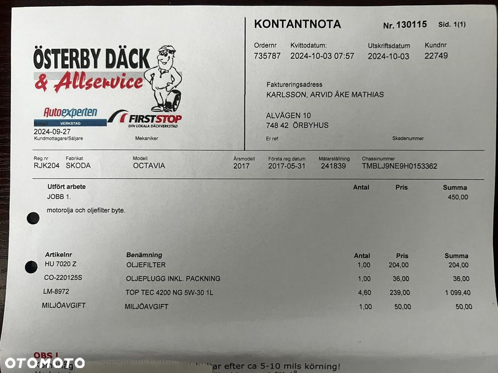 Skoda Octavia 2.0 TDI 4x4 Style - 35