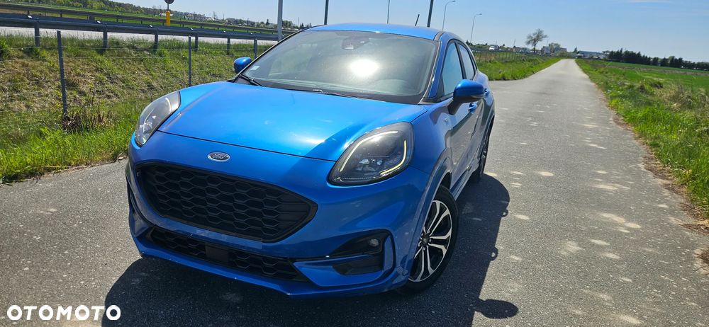 Ford Puma 1.0 EcoBoost Hybrid ST-LINE X - 8