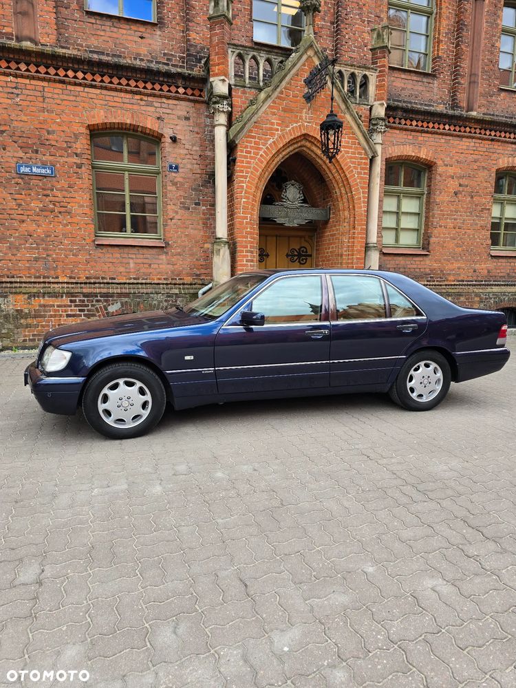 Mercedes-Benz Klasa S - 1