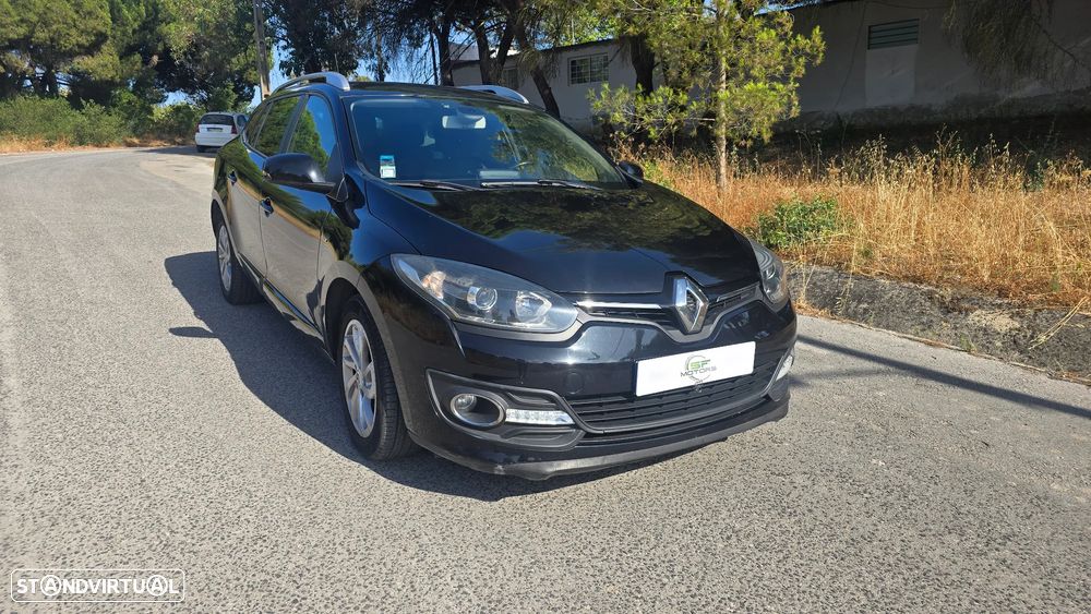 Renault Mégane Sport Tourer 1.5 dCi Limited SS - 3