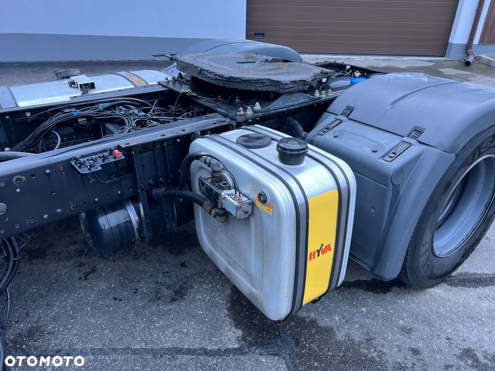 MAN TGX XXL 18.500 bez retardera Hydraulika - 10