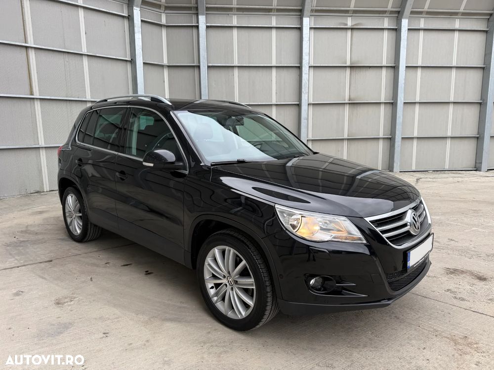 Volkswagen Tiguan 2.0 TDI DPF 4Motion DSG Team - 8