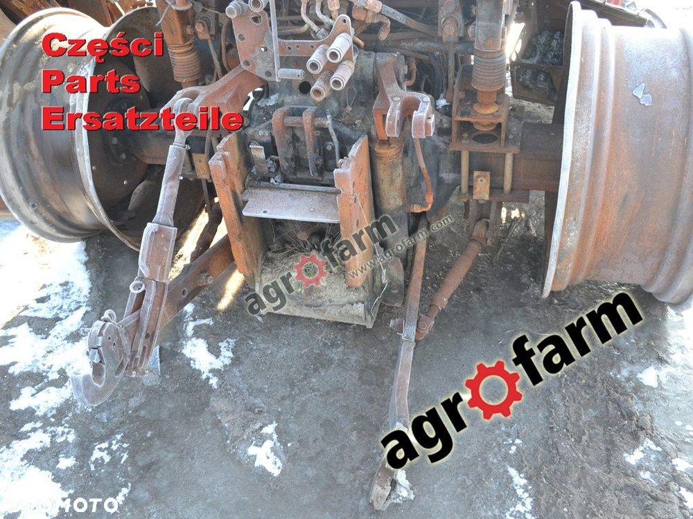 Renault Ares 547 części, skrzynia biegów, silnik - 2