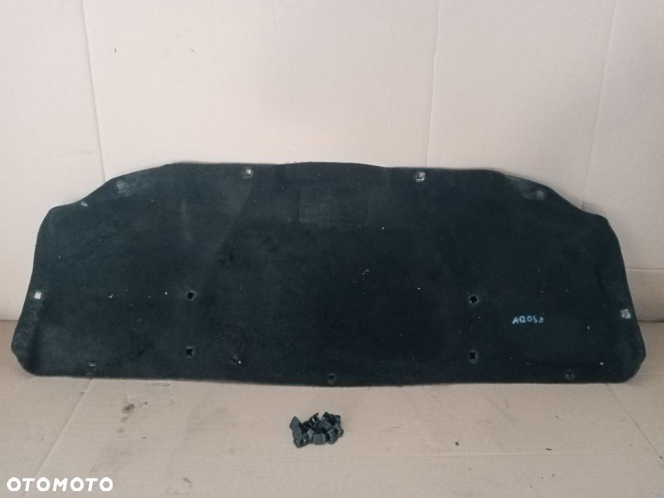 Wygłuszenie maski podbitka Seat arosa spinki oryginal - 1