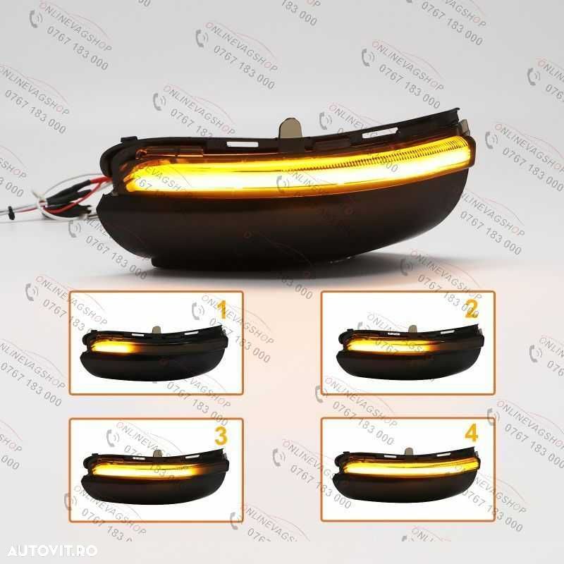 Set semnalizare oglinda dinamica  Vw Golf 6, Touran - 1