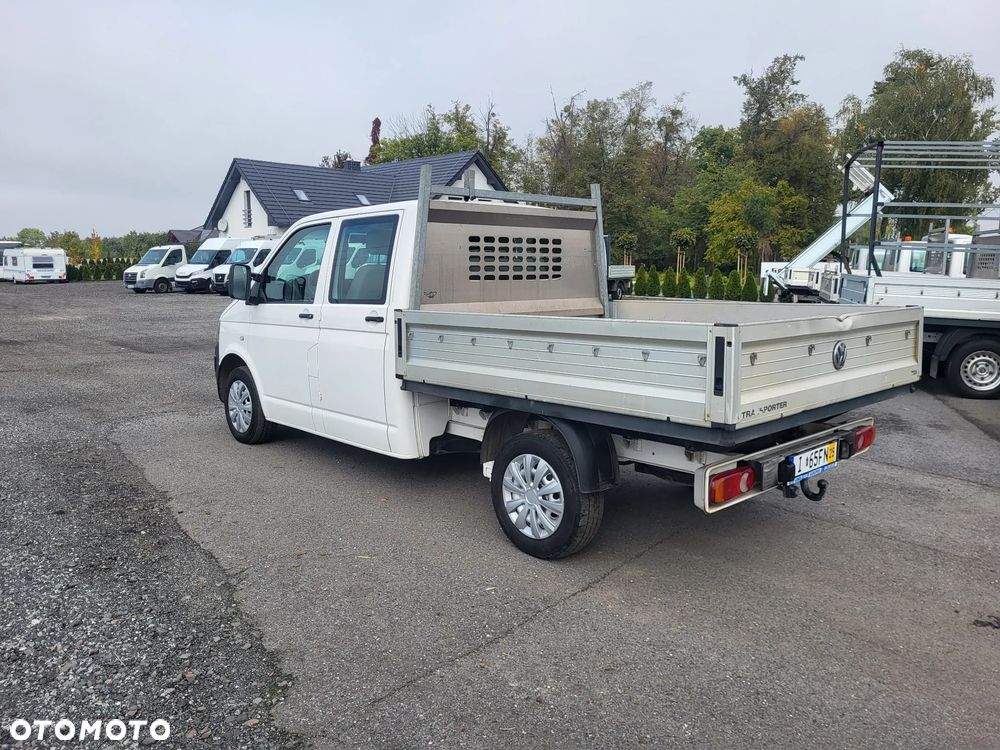 Volkswagen Transporter t5 lift doka super stan klima serwisowany - 4