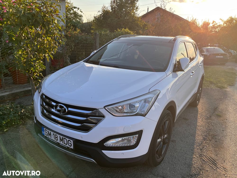 Hyundai Santa Fe 2.2 CRDi 4WD Automatik Premium - 5