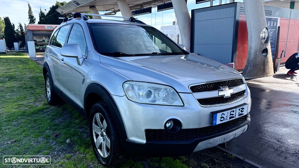 Chevrolet Captiva 2.0 VCDi Seven 7L - 4
