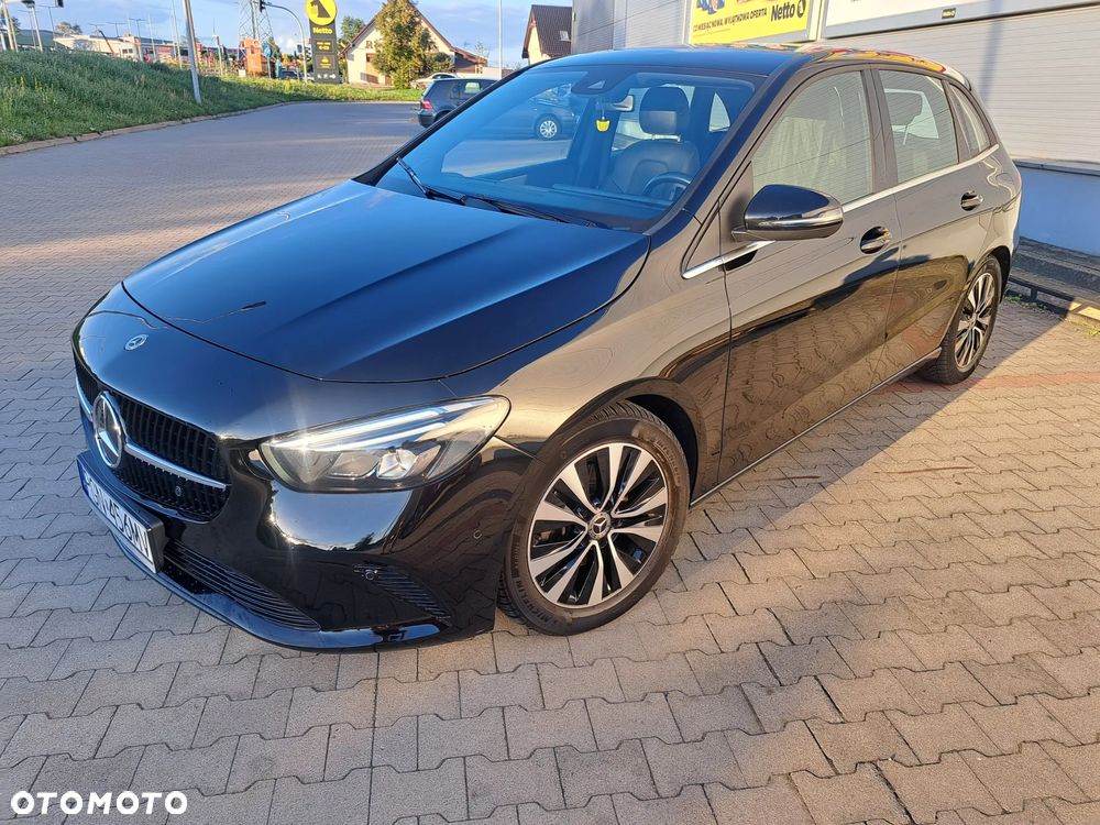 Mercedes-Benz Klasa B 180 d 8G-DCT - 7