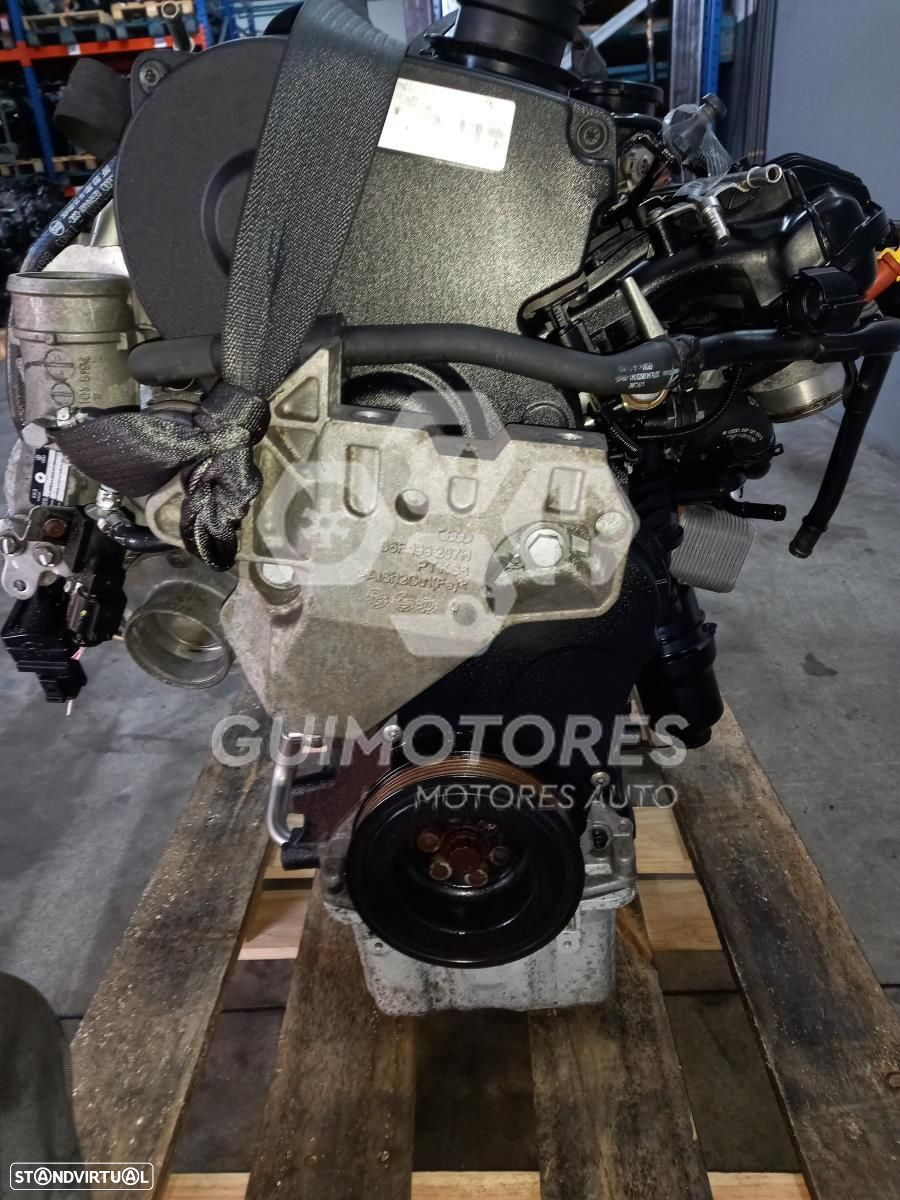 MOTOR VOLKSWAGEN EOS 2.0TFSI 200CV, REF: BWA - 3