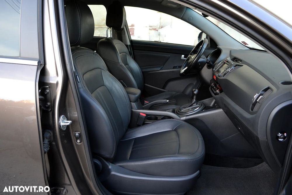 Kia Sportage 2,0 CRDI AWD Aut. Spirit - 7