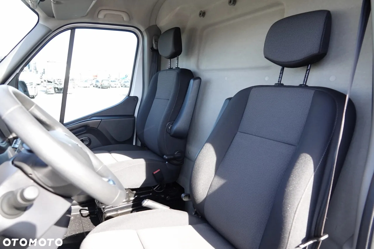 Renault MASTER / PODNOŚNIK KOSZOWY - 10 metrów / 2021 ROK / BLASZAK + WZWYŻKA / PO KONTRAKCIE SERWISOWYM / - 27