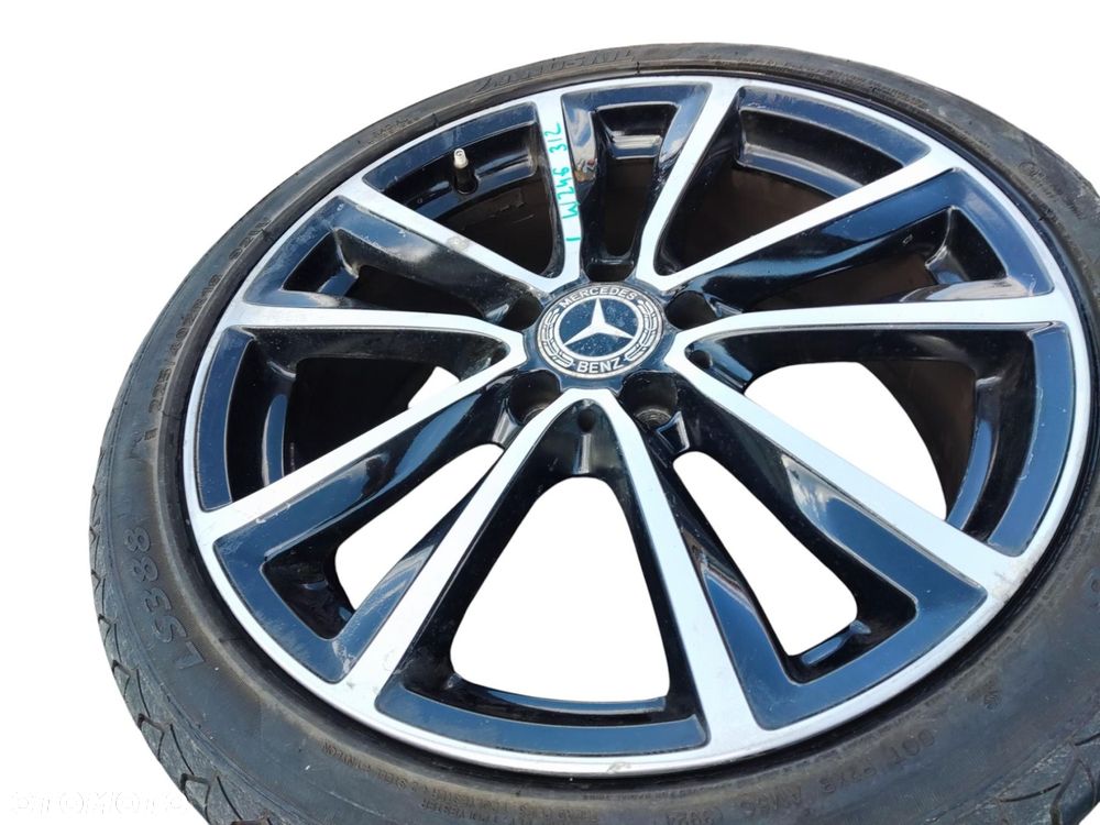 MERCEDES B KLASA W246 FELGI ALUMINIOWE 18 CALI KOMPLET - 4
