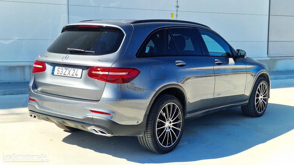 Mercedes-Benz GLC 250 d 4Matic 9G-TRONIC AMG Line - 1