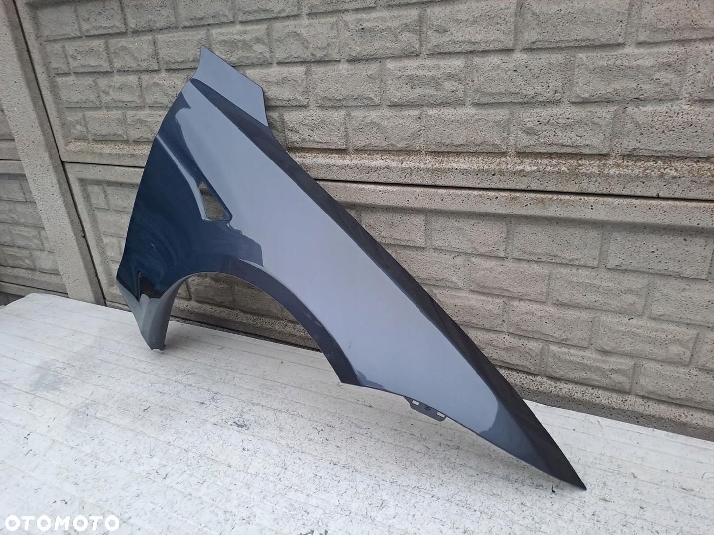 TESLA MODEL S PLAID BŁOTNIK PRAWY PRZEDNI - 2