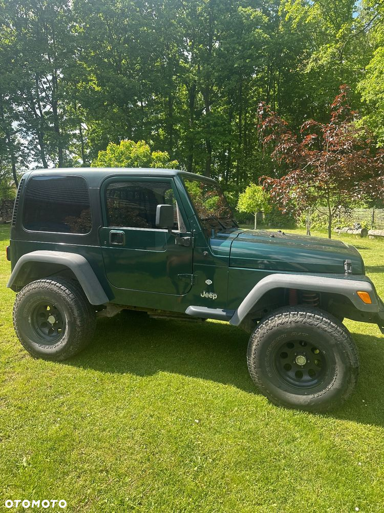 Jeep Wrangler 2.5 Sport - 10