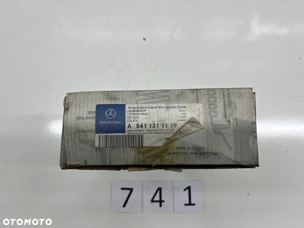 Głowica cylindra sprężarki kompresora powietrza Mercedes Actros A 5411311119 - 4