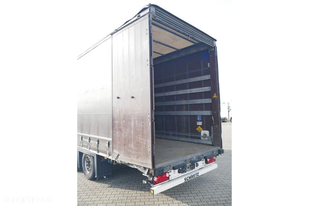 Schmitz Cargobull Trailer Curtainsider Lifting + Sliding Roof Mega - 15