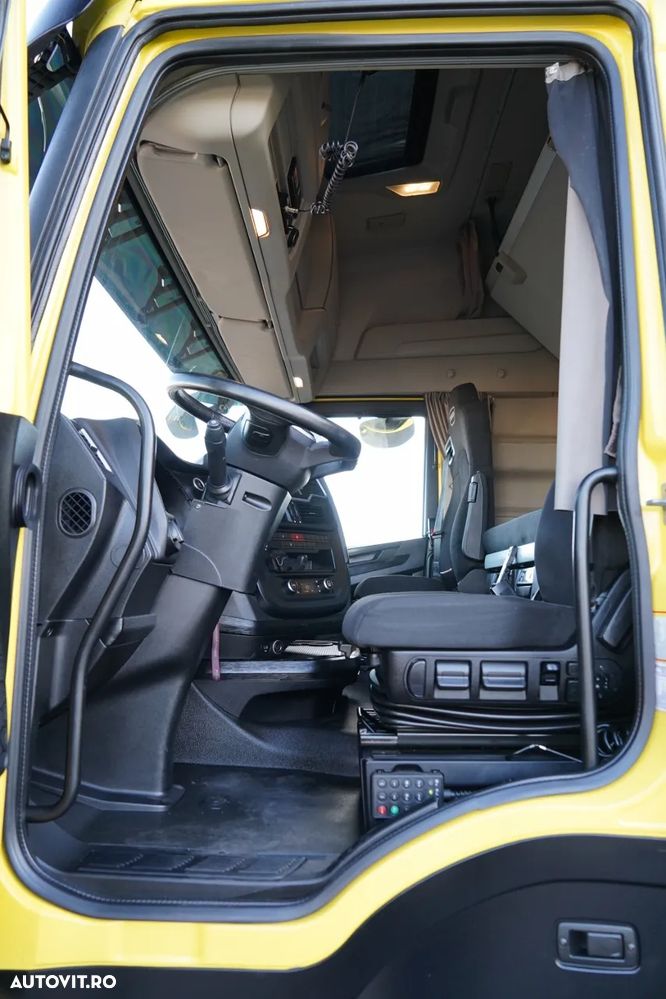 Iveco S-WAY 480 / MEGA / PLATĂ JOSĂ / ANVELOPE 100% / CONTRACT POST-SERVICE - 24