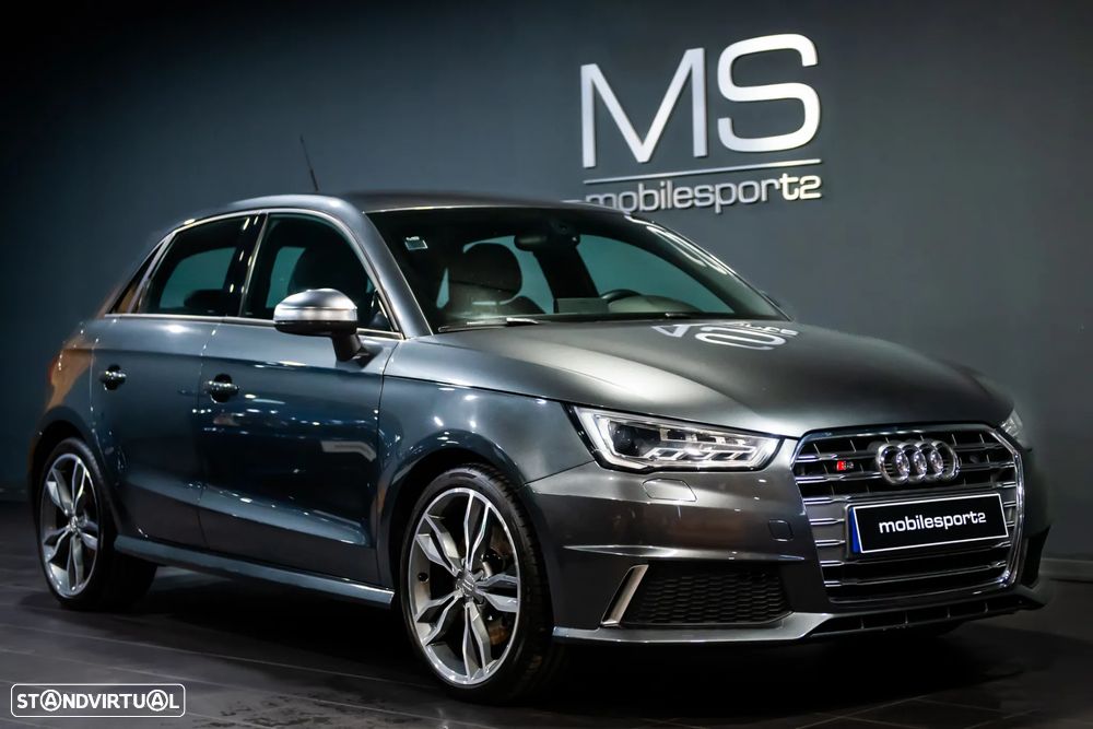 Audi S1 Sportback 2.0 TFSi quattro - 1
