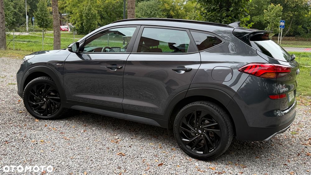 Hyundai Tucson 1.6 CRDi 48V-Hybrid 2WD DCT N Line - 5