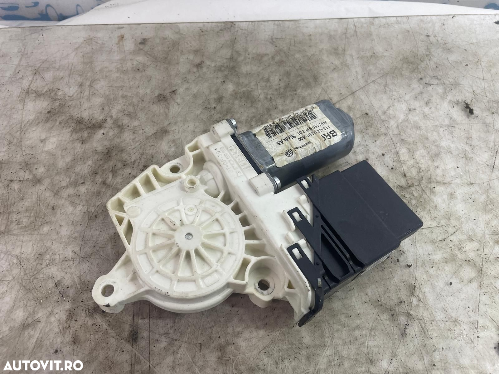 Motoras macara dreapta spate Skoda Octavia 2 [facelift] [2008 - 2013] - 2