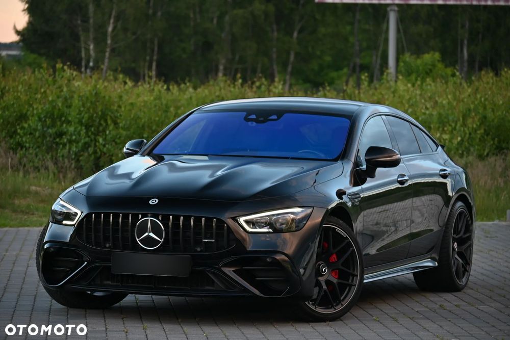 Mercedes-Benz AMG GT 43 4-Matic+ - 3