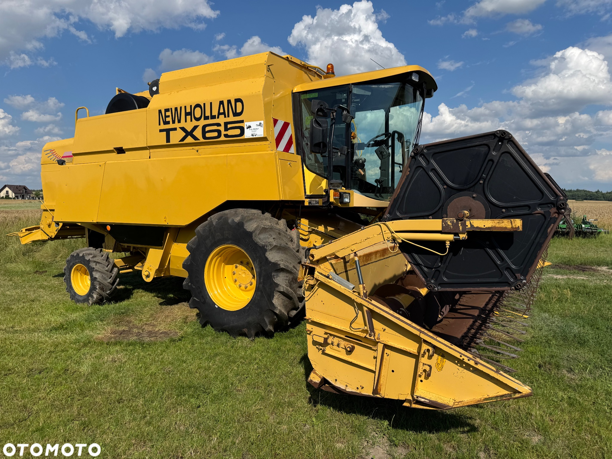 New Holland TX 65 Plus Super Stan Kombajn Zbożowy - 17
