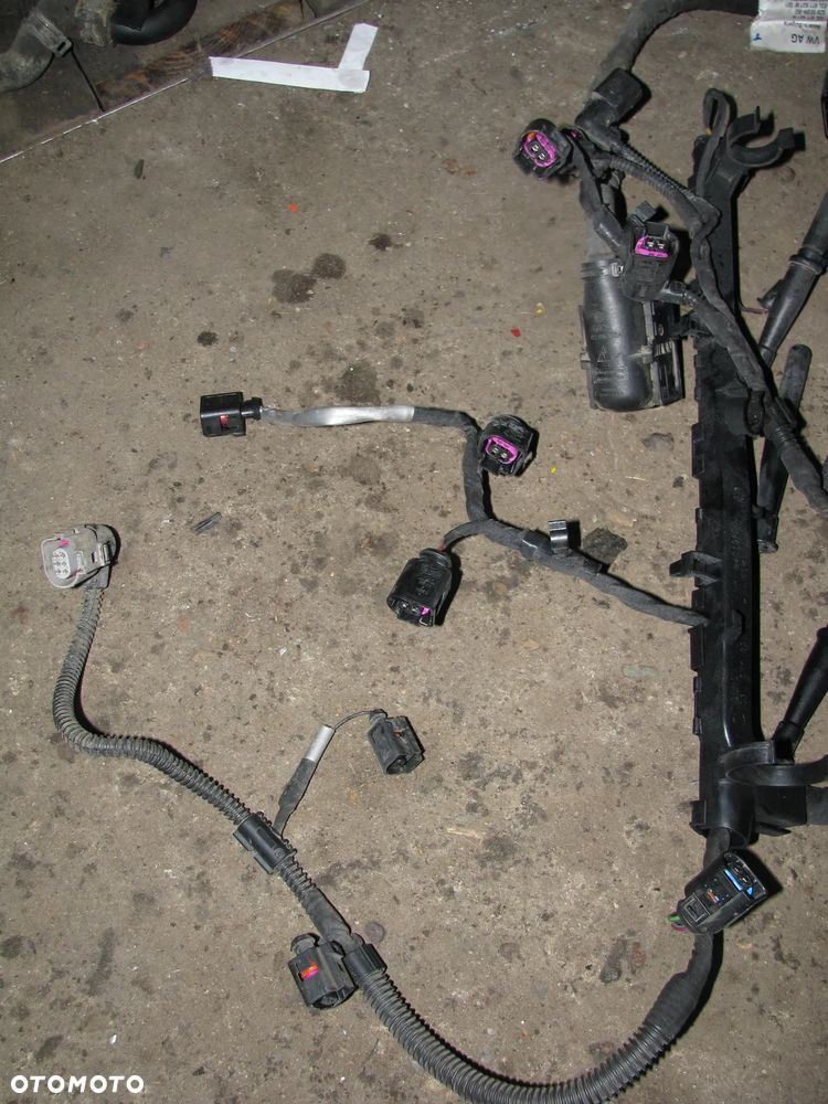 WIĄZKA SILNIKA VOLKSWAGE JETTA VI 1.6 TDI CAY 03L971627M - 2