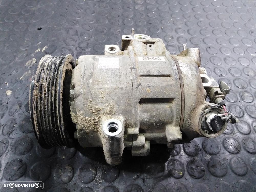 COMPRESSOR AR CONDICIONADO SKODA FABIA I 2007 -6Q0820808B - 12