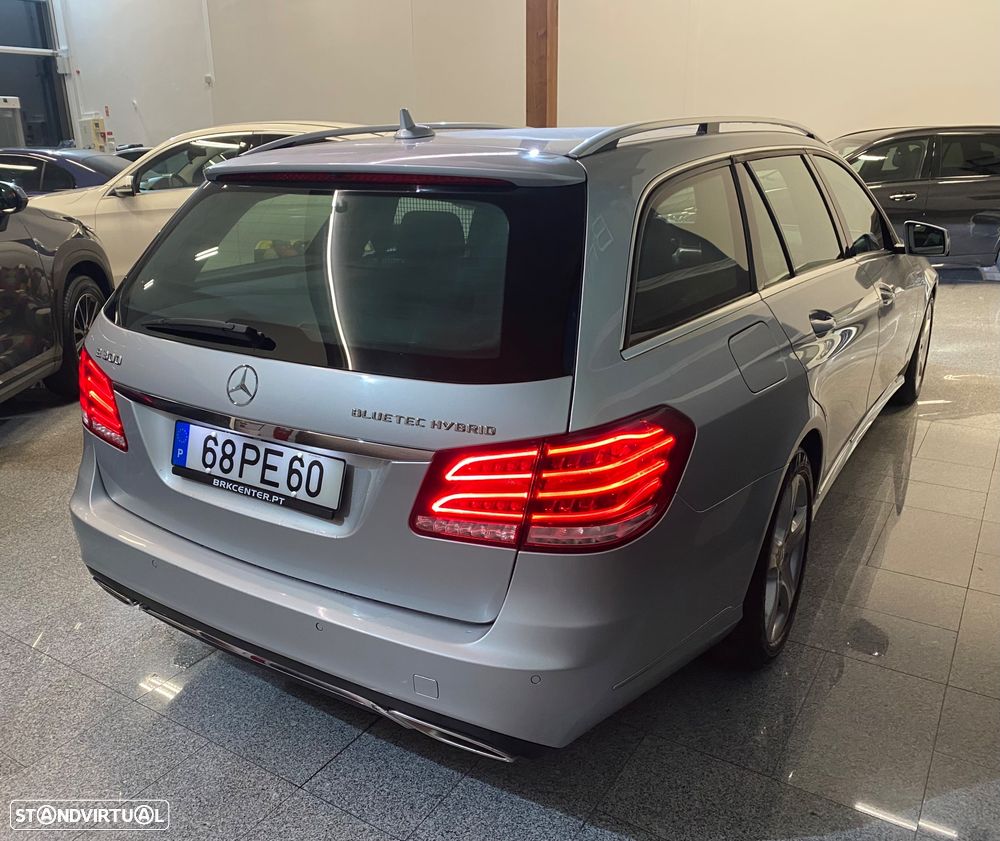 Mercedes-Benz E 300 Bluetec Hybrid Avantgarde - 3