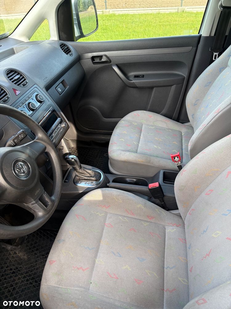 Volkswagen Caddy Comfortline 4Motion DSG - 7