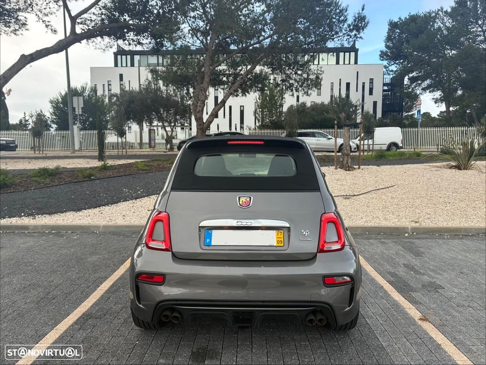 Abarth 595C 1.4 T-Jet Turismo - 1