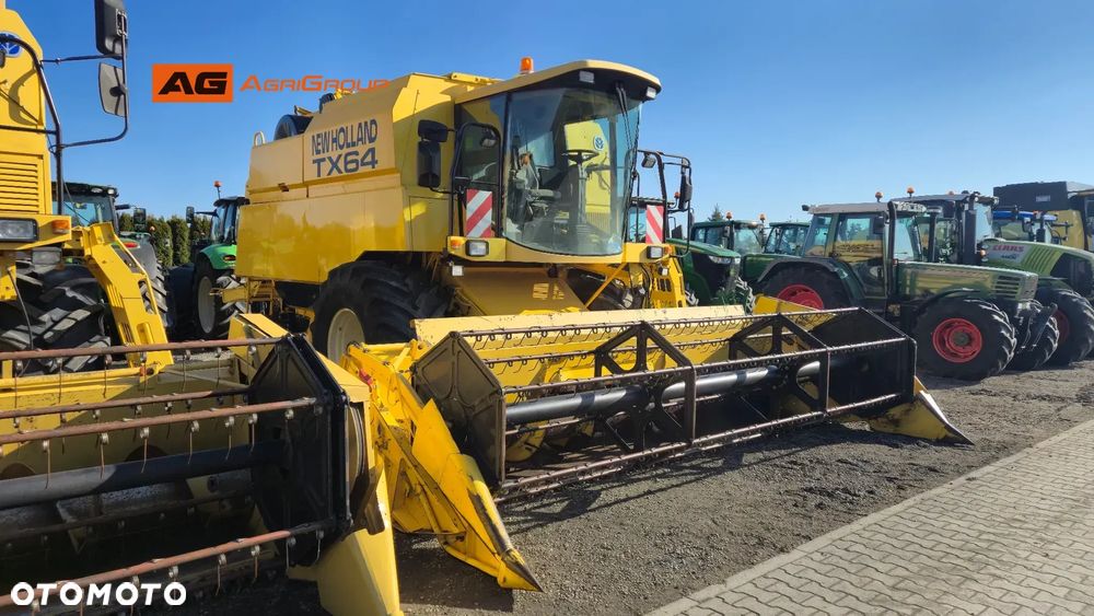 New Holland TX 64 PLUS 2001R - 2
