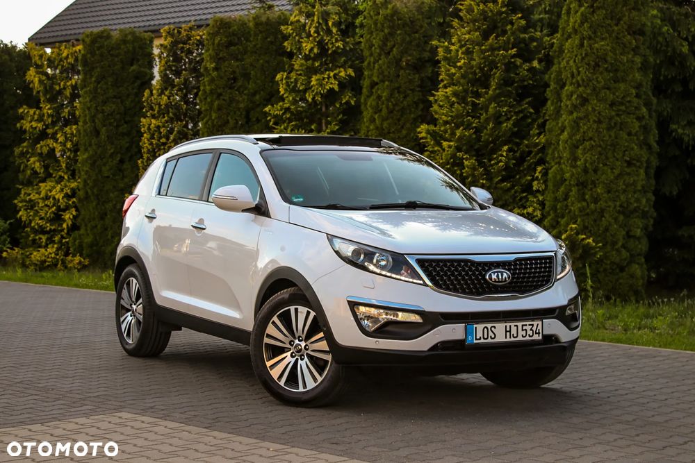 Kia Sportage 2.0 CRDI 184 AWD Platinum Edition - 11