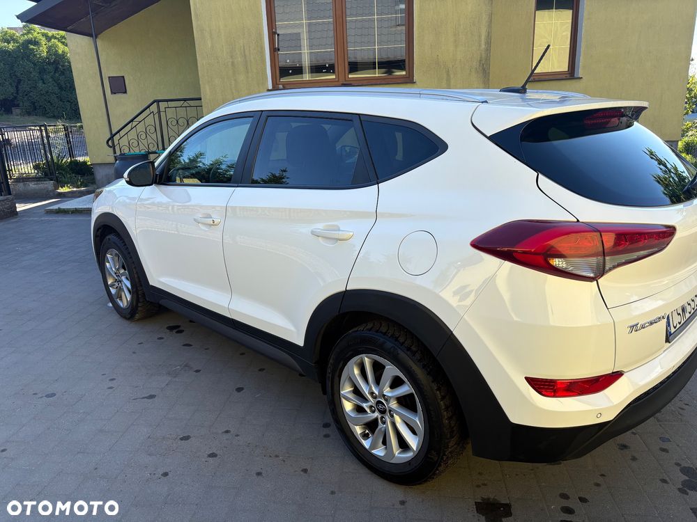 Hyundai Tucson 1.6 Turbo 4WD DCT Passion - 21