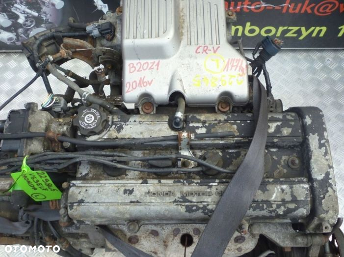 SILNIK HONDA CR-V 2.0 16V B20Z1 177 TYS - 2